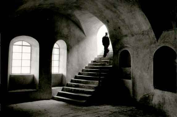 Athos: Exit, Simonos Petra - Photography by Zbigniew Kosc © 1983